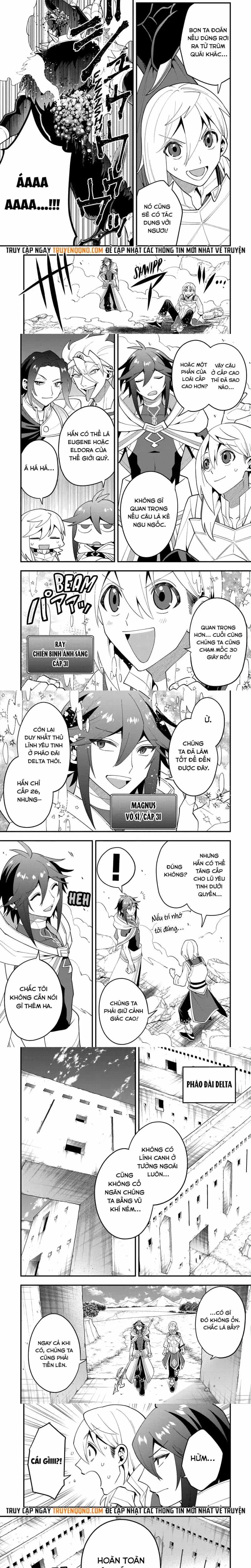 Kouryakubon Wo Kushi Suru Saikyou No Mahoutsukai - Chương 54 - ảnh 2