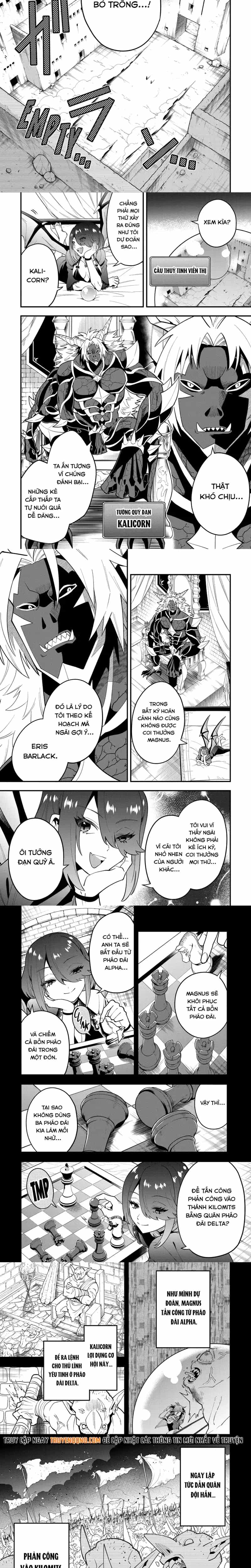 Kouryakubon Wo Kushi Suru Saikyou No Mahoutsukai - Chương 54 - ảnh 3