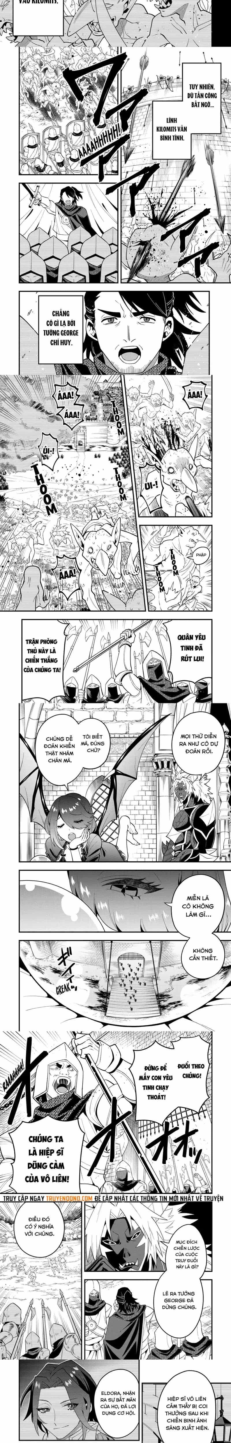 Kouryakubon Wo Kushi Suru Saikyou No Mahoutsukai - Chương 54 - ảnh 4