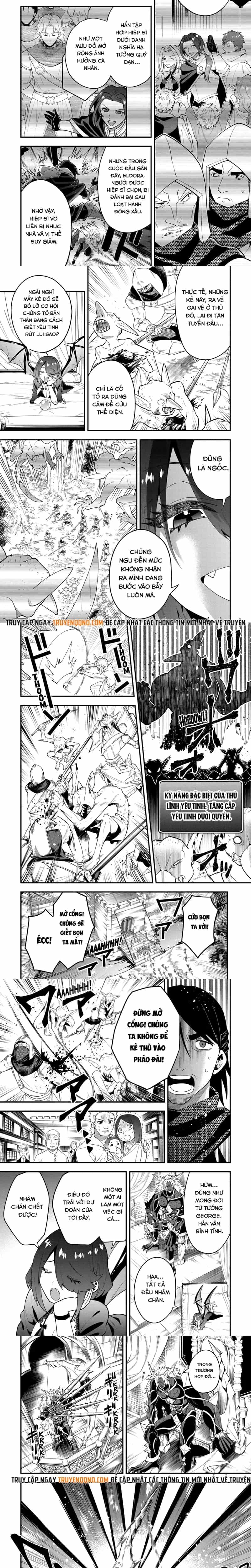 Kouryakubon Wo Kushi Suru Saikyou No Mahoutsukai - Chương 54 - ảnh 5