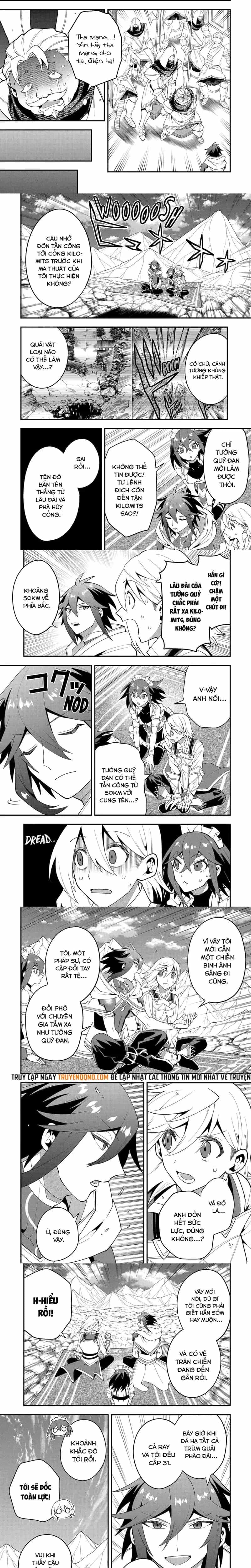 Kouryakubon Wo Kushi Suru Saikyou No Mahoutsukai - Chương 55 - ảnh 3