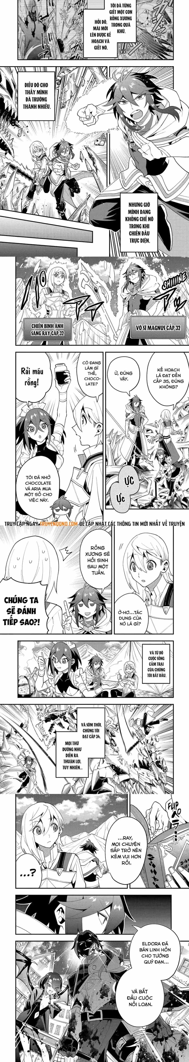 Kouryakubon Wo Kushi Suru Saikyou No Mahoutsukai - Chương 55 - ảnh 7