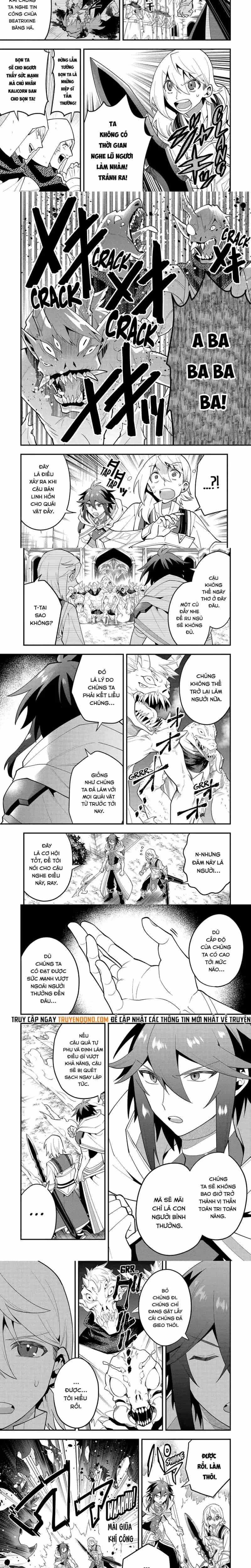 Kouryakubon Wo Kushi Suru Saikyou No Mahoutsukai - Chương 56 - ảnh 3