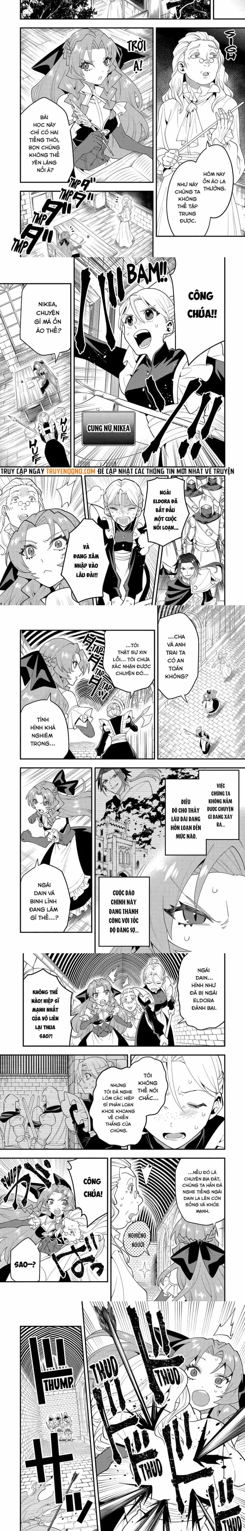 Kouryakubon Wo Kushi Suru Saikyou No Mahoutsukai - Chương 56 - ảnh 5
