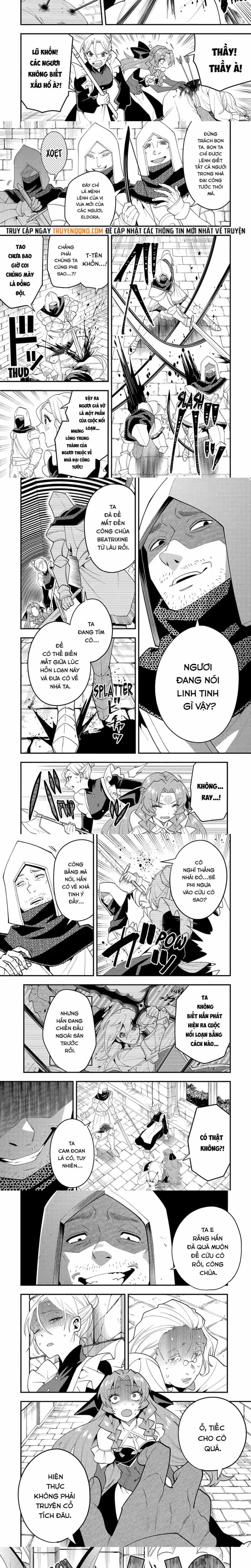 Kouryakubon Wo Kushi Suru Saikyou No Mahoutsukai - Chương 56 - ảnh 6