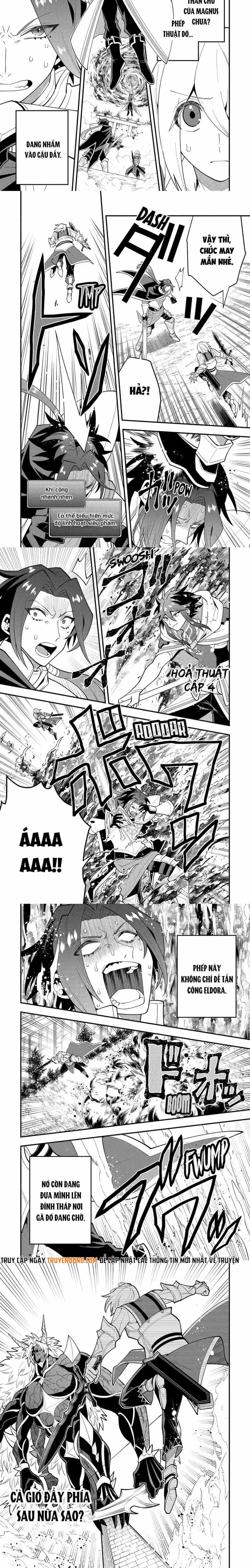 Kouryakubon Wo Kushi Suru Saikyou No Mahoutsukai - Chương 58 - ảnh 3