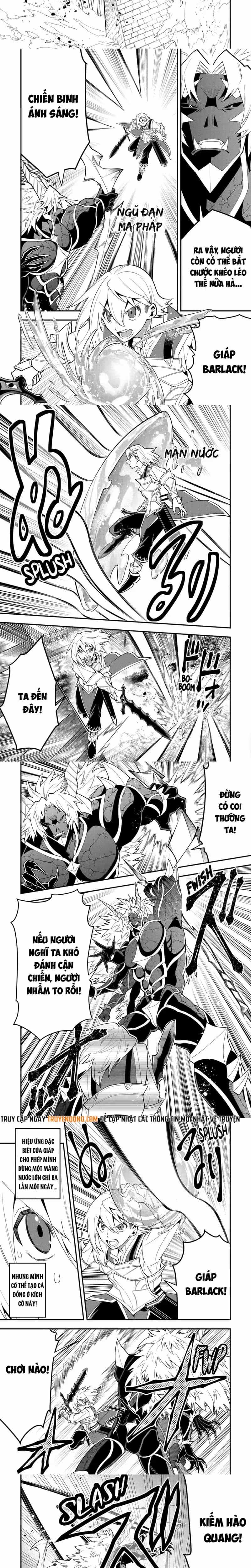 Kouryakubon Wo Kushi Suru Saikyou No Mahoutsukai - Chương 58 - ảnh 4