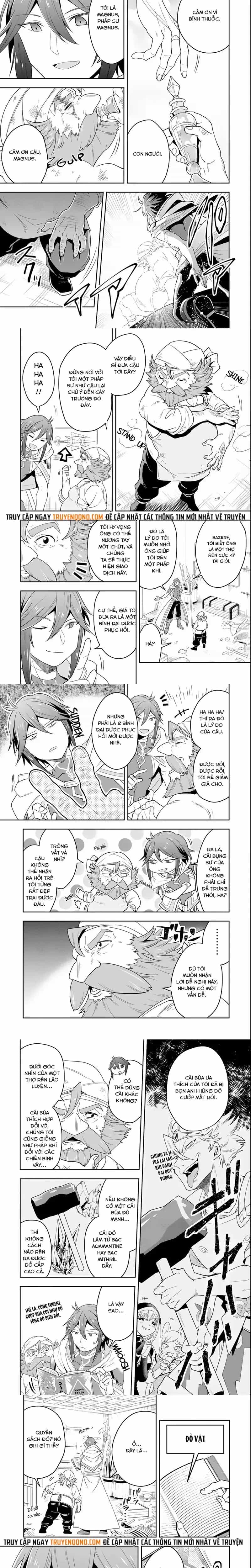 Kouryakubon Wo Kushi Suru Saikyou No Mahoutsukai - Chương 6 - ảnh 2