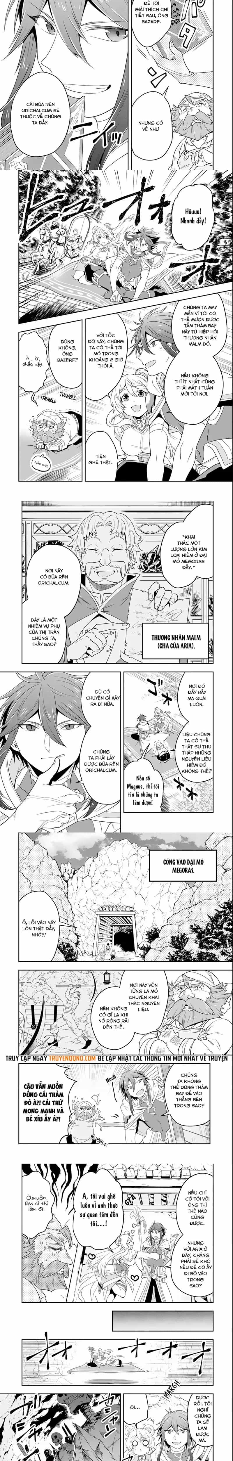 Kouryakubon Wo Kushi Suru Saikyou No Mahoutsukai - Chương 6 - ảnh 3