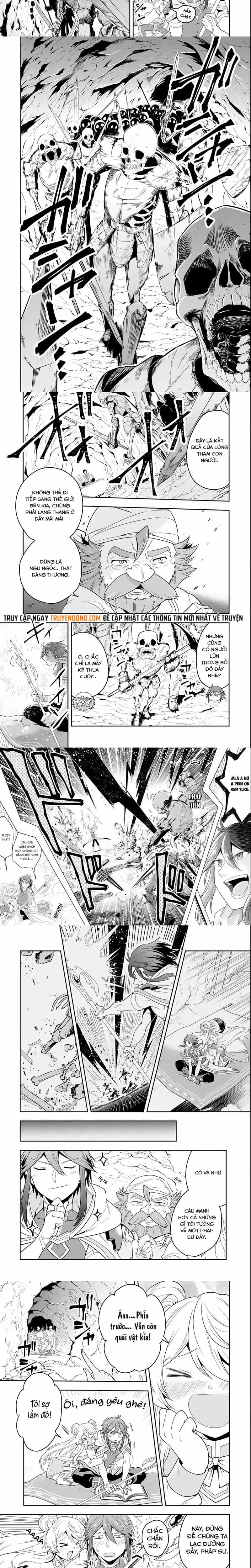 Kouryakubon Wo Kushi Suru Saikyou No Mahoutsukai - Chương 6 - ảnh 4