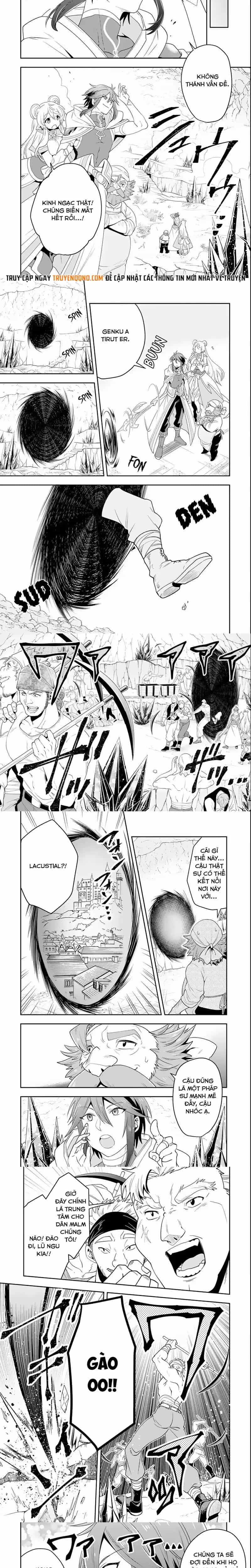Kouryakubon Wo Kushi Suru Saikyou No Mahoutsukai - Chương 6 - ảnh 6