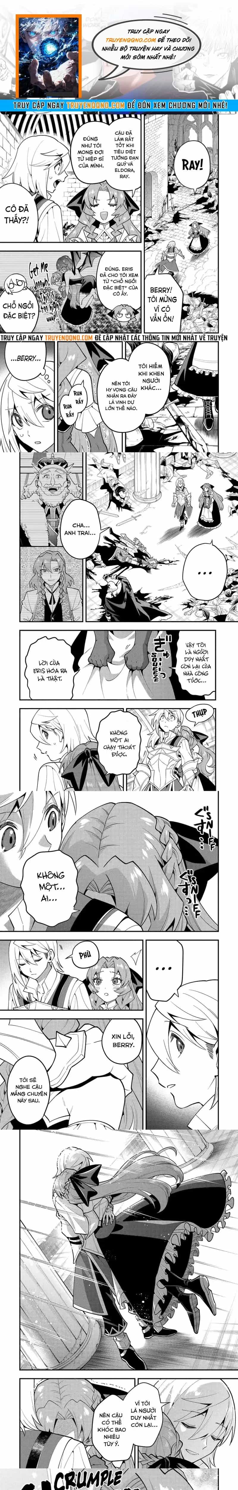 Kouryakubon Wo Kushi Suru Saikyou No Mahoutsukai - Chương 60 - ảnh 1