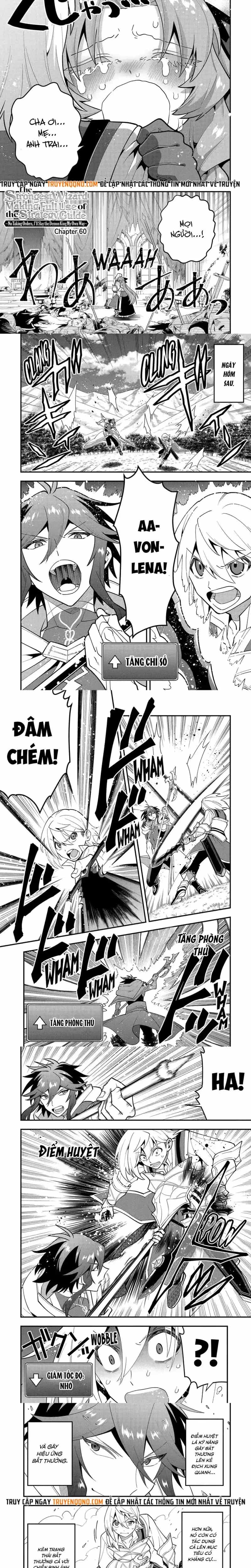 Kouryakubon Wo Kushi Suru Saikyou No Mahoutsukai - Chương 60 - ảnh 2