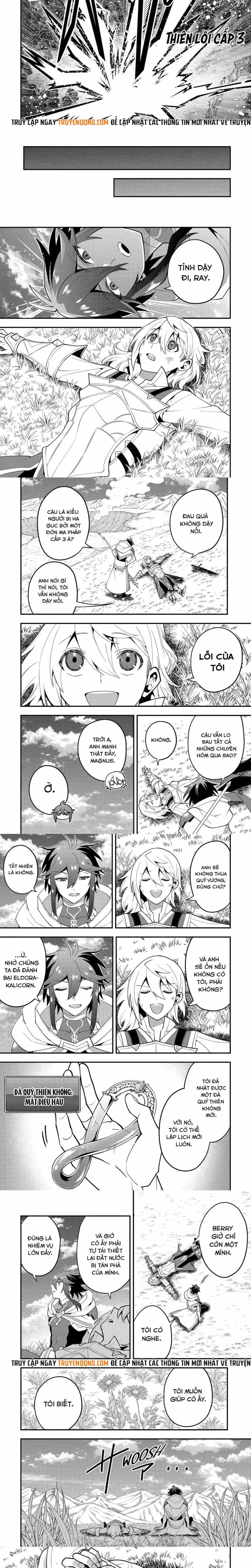 Kouryakubon Wo Kushi Suru Saikyou No Mahoutsukai - Chương 60 - ảnh 6