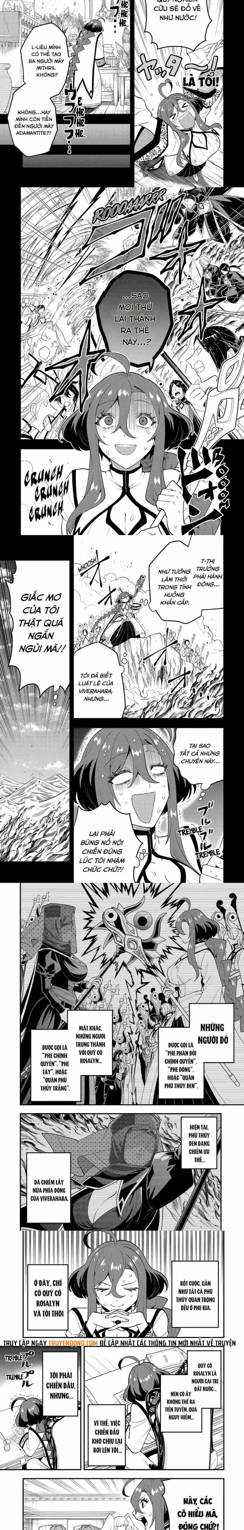 Kouryakubon Wo Kushi Suru Saikyou No Mahoutsukai - Chương 61 - ảnh 3