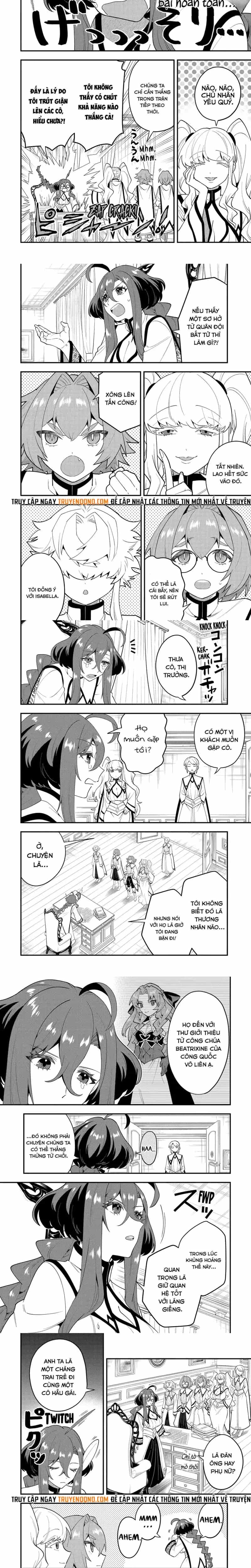 Kouryakubon Wo Kushi Suru Saikyou No Mahoutsukai - Chương 61 - ảnh 5