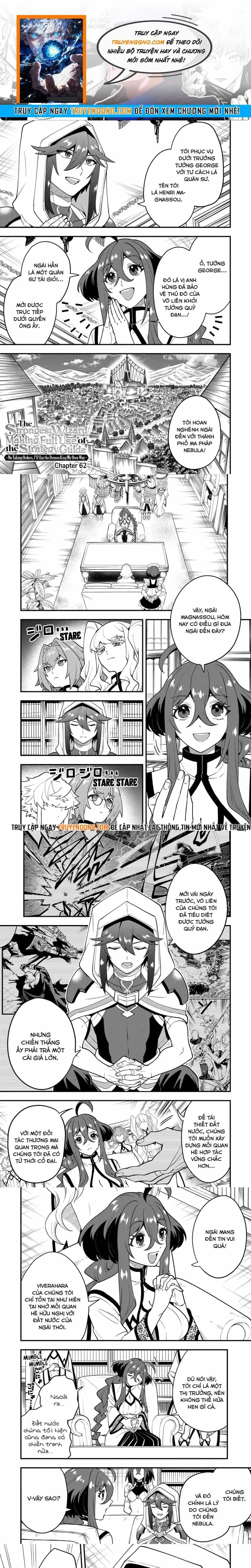 Kouryakubon Wo Kushi Suru Saikyou No Mahoutsukai - Chương 62 - ảnh 1