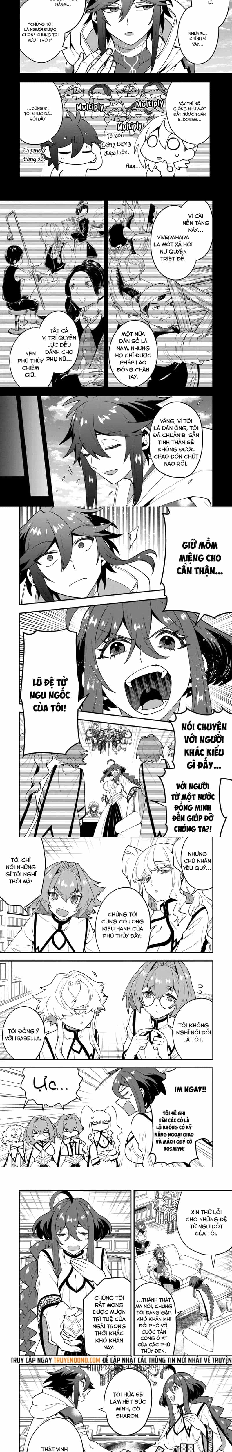 Kouryakubon Wo Kushi Suru Saikyou No Mahoutsukai - Chương 62 - ảnh 3