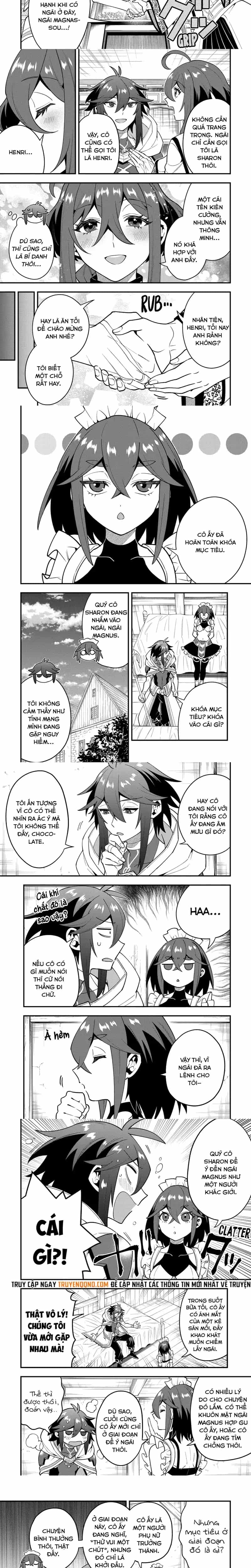Kouryakubon Wo Kushi Suru Saikyou No Mahoutsukai - Chương 62 - ảnh 4