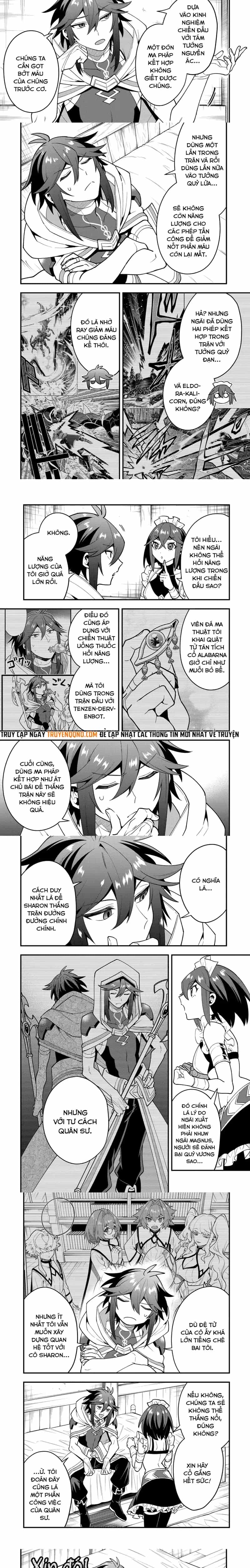 Kouryakubon Wo Kushi Suru Saikyou No Mahoutsukai - Chương 62 - ảnh 6