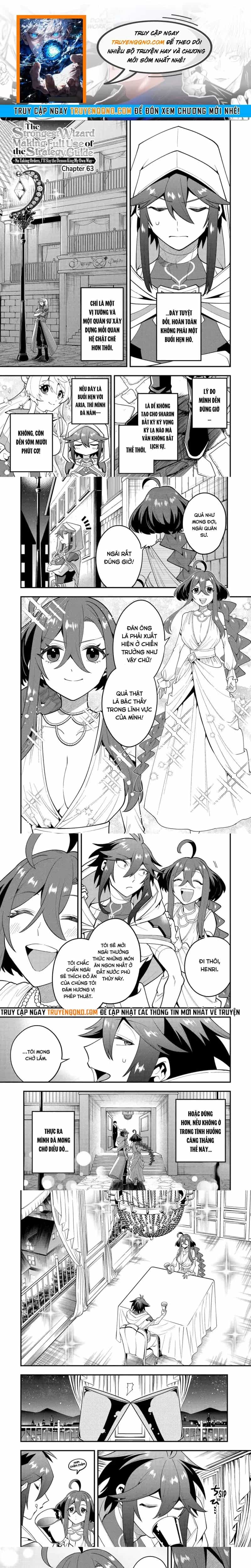 Kouryakubon Wo Kushi Suru Saikyou No Mahoutsukai - Chương 63 - ảnh 1