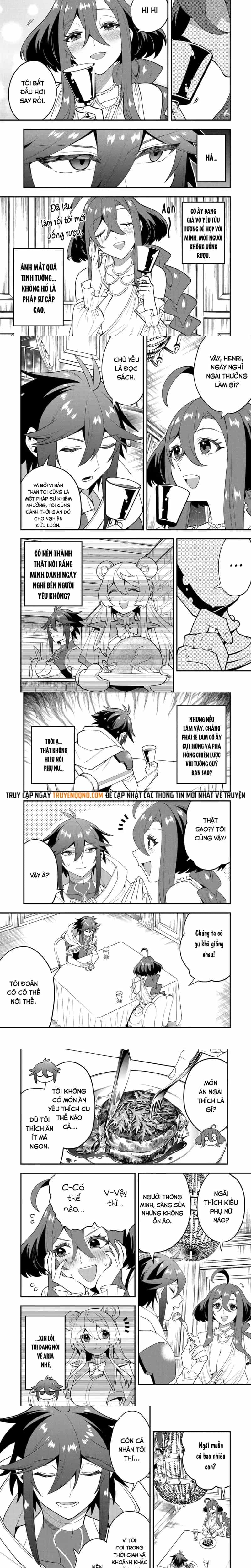 Kouryakubon Wo Kushi Suru Saikyou No Mahoutsukai - Chương 63 - ảnh 2