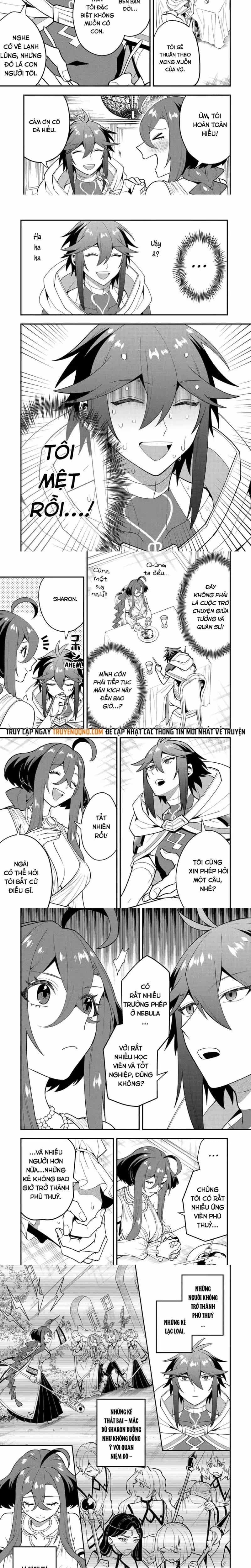 Kouryakubon Wo Kushi Suru Saikyou No Mahoutsukai - Chương 63 - ảnh 3