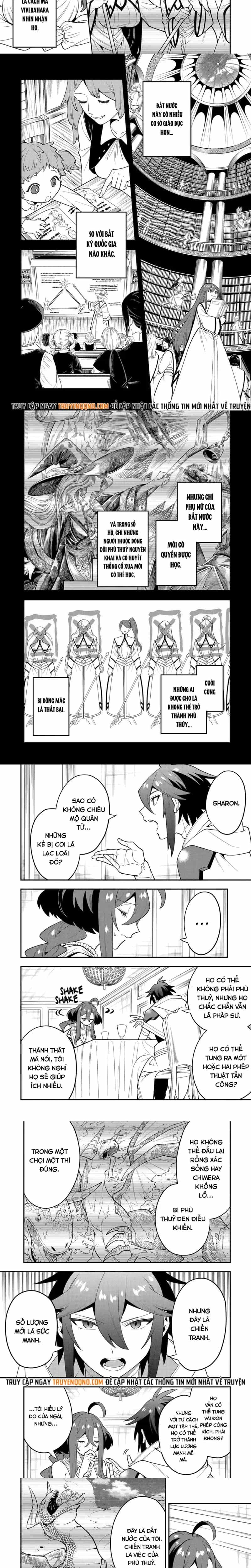 Kouryakubon Wo Kushi Suru Saikyou No Mahoutsukai - Chương 63 - ảnh 4