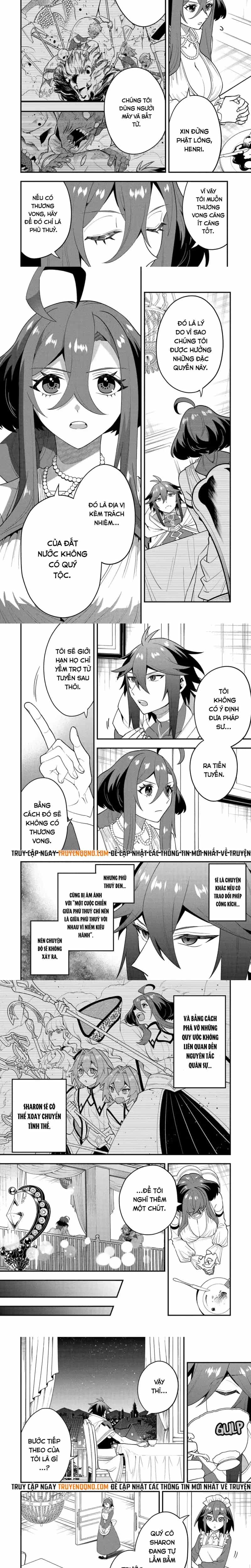 Kouryakubon Wo Kushi Suru Saikyou No Mahoutsukai - Chương 63 - ảnh 5