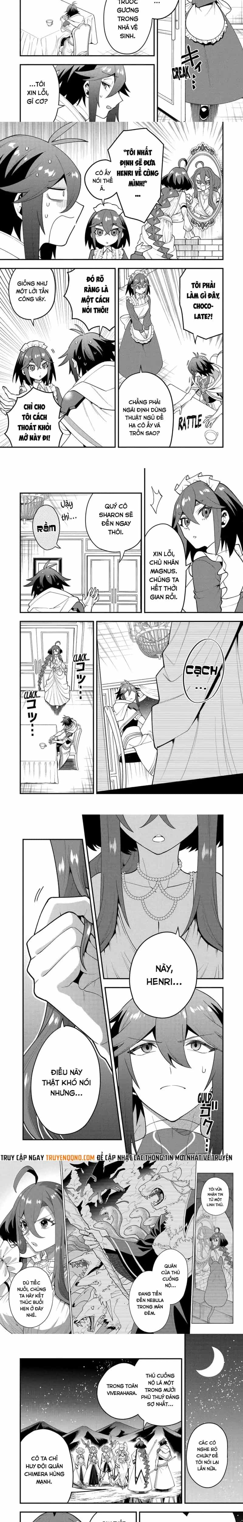 Kouryakubon Wo Kushi Suru Saikyou No Mahoutsukai - Chương 63 - ảnh 6