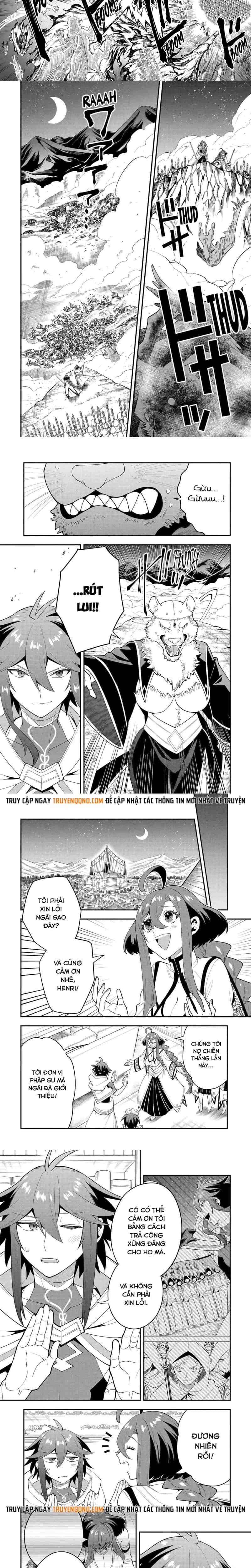 Kouryakubon Wo Kushi Suru Saikyou No Mahoutsukai - Chương 64 - ảnh 5