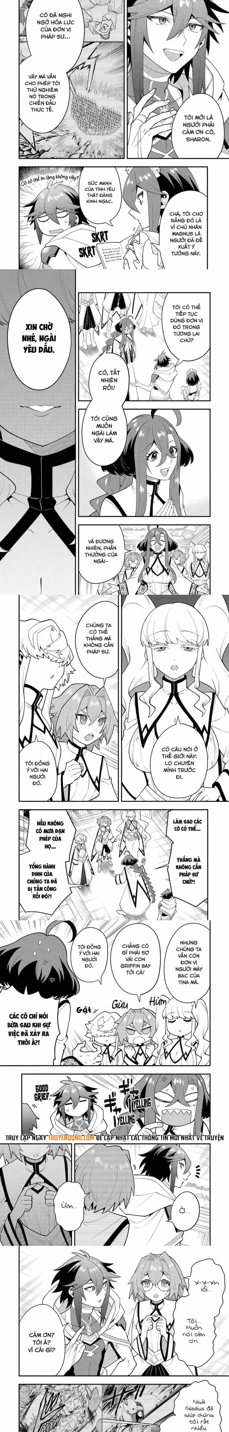 Kouryakubon Wo Kushi Suru Saikyou No Mahoutsukai - Chương 64 - ảnh 6
