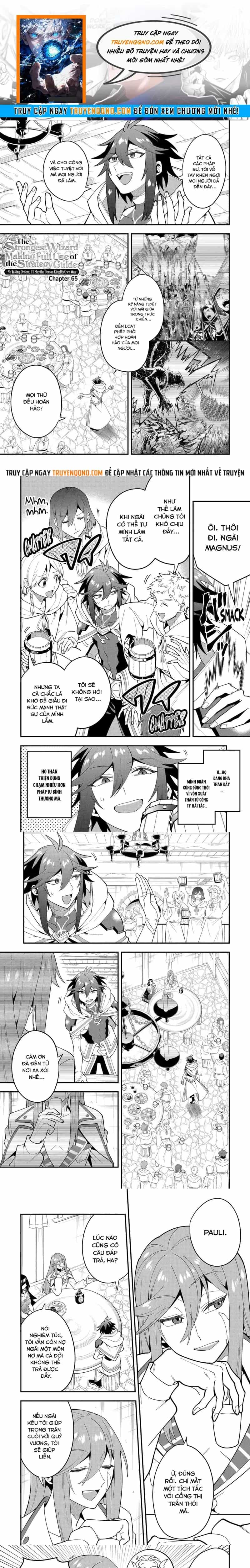 Kouryakubon Wo Kushi Suru Saikyou No Mahoutsukai - Chương 65 - ảnh 1