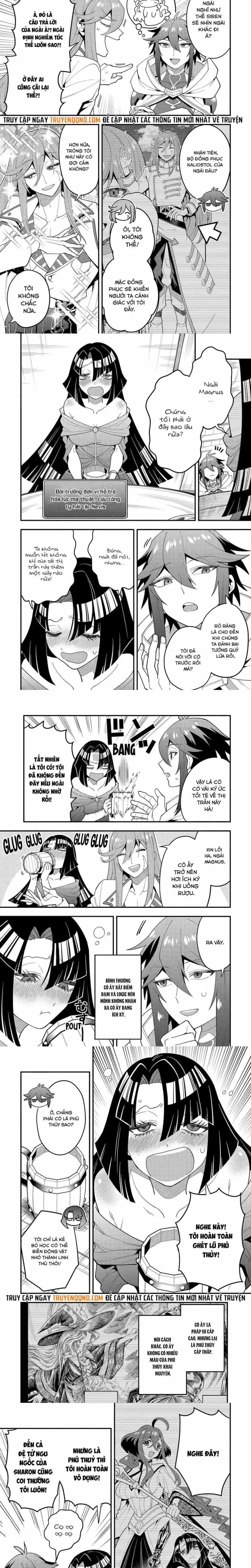 Kouryakubon Wo Kushi Suru Saikyou No Mahoutsukai - Chương 65 - ảnh 2