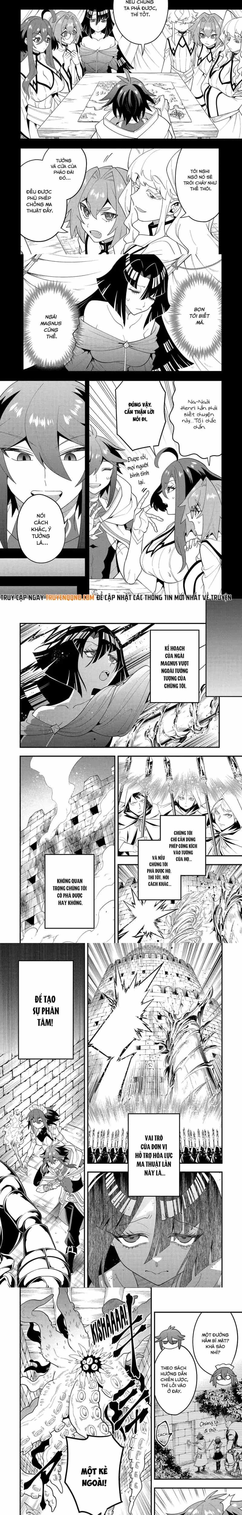 Kouryakubon Wo Kushi Suru Saikyou No Mahoutsukai - Chương 65 - ảnh 5
