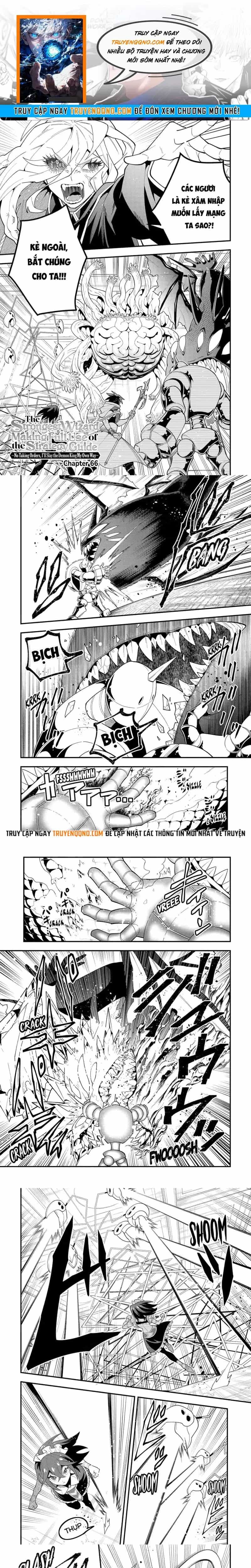 Kouryakubon Wo Kushi Suru Saikyou No Mahoutsukai - Chương 66 - ảnh 1