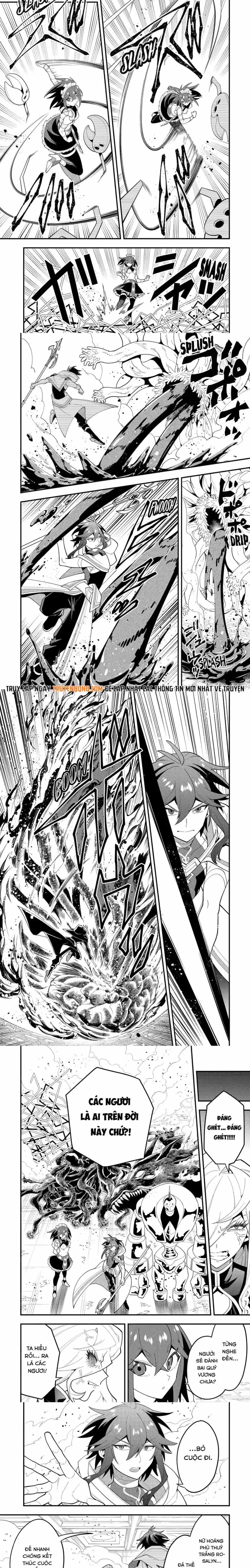 Kouryakubon Wo Kushi Suru Saikyou No Mahoutsukai - Chương 66 - ảnh 2