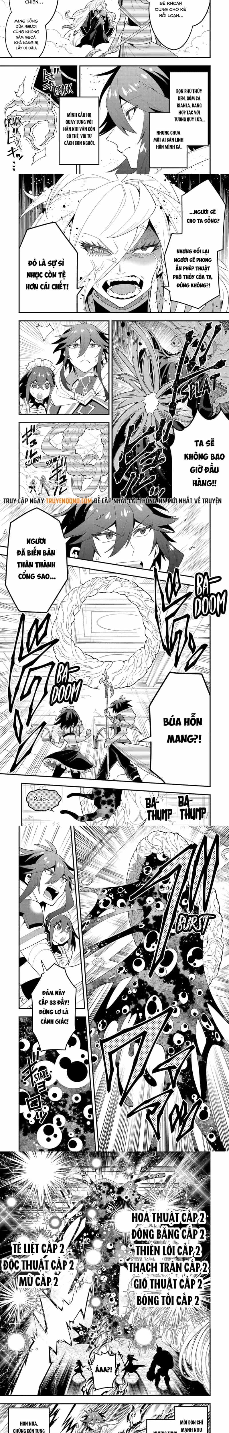 Kouryakubon Wo Kushi Suru Saikyou No Mahoutsukai - Chương 66 - ảnh 3