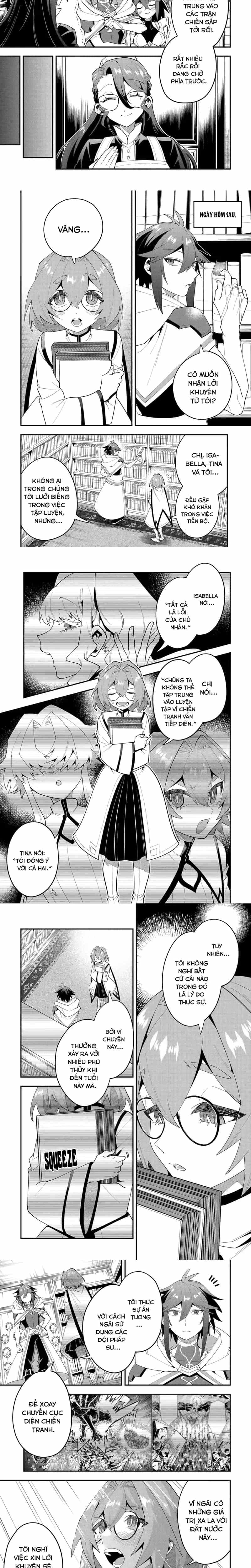 Kouryakubon Wo Kushi Suru Saikyou No Mahoutsukai - Chương 67 - ảnh 3