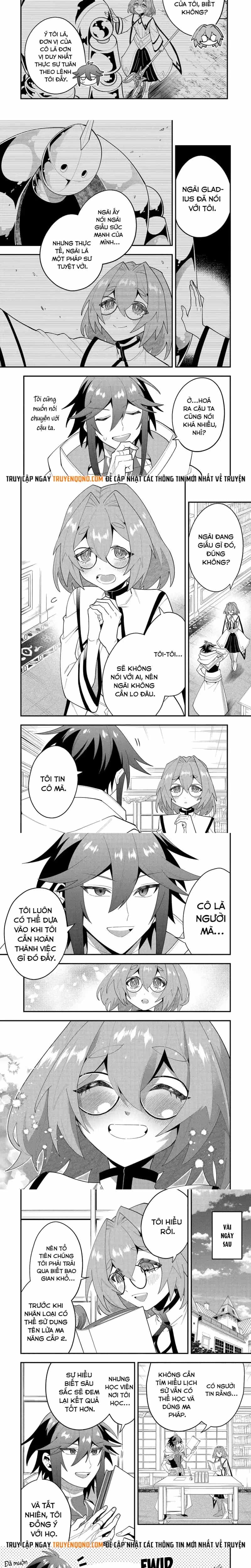 Kouryakubon Wo Kushi Suru Saikyou No Mahoutsukai - Chương 67 - ảnh 6