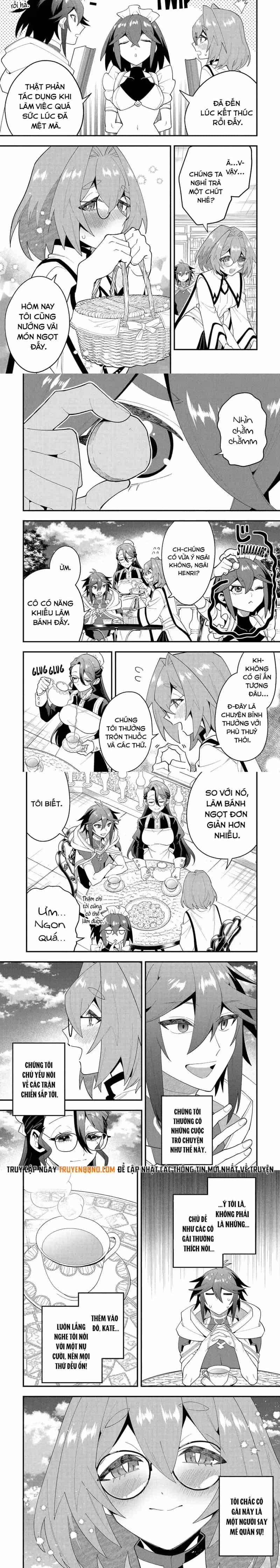 Kouryakubon Wo Kushi Suru Saikyou No Mahoutsukai - Chương 67 - ảnh 7