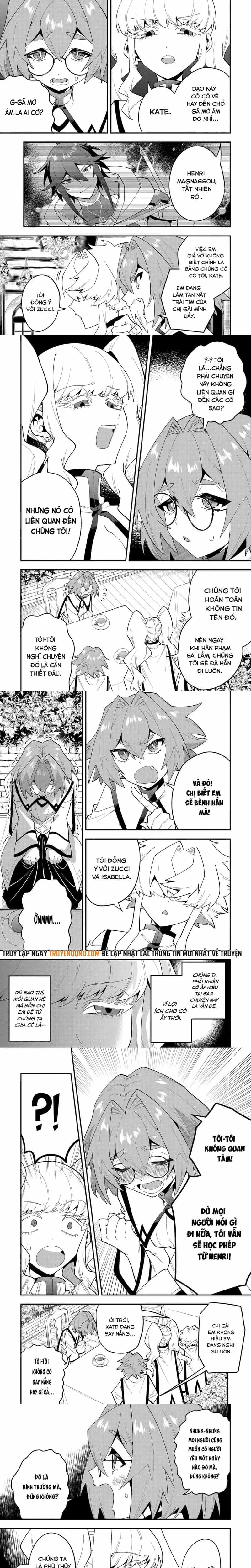 Kouryakubon Wo Kushi Suru Saikyou No Mahoutsukai - Chương 68 - ảnh 2