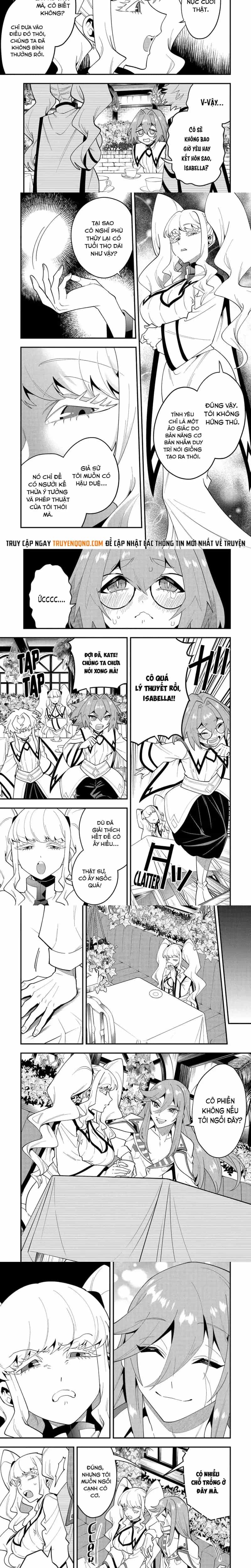 Kouryakubon Wo Kushi Suru Saikyou No Mahoutsukai - Chương 68 - ảnh 3