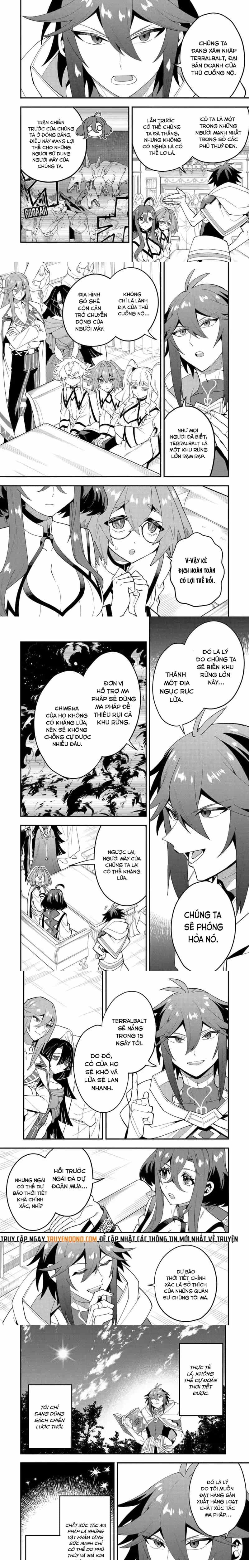 Kouryakubon Wo Kushi Suru Saikyou No Mahoutsukai - Chương 68 - ảnh 5
