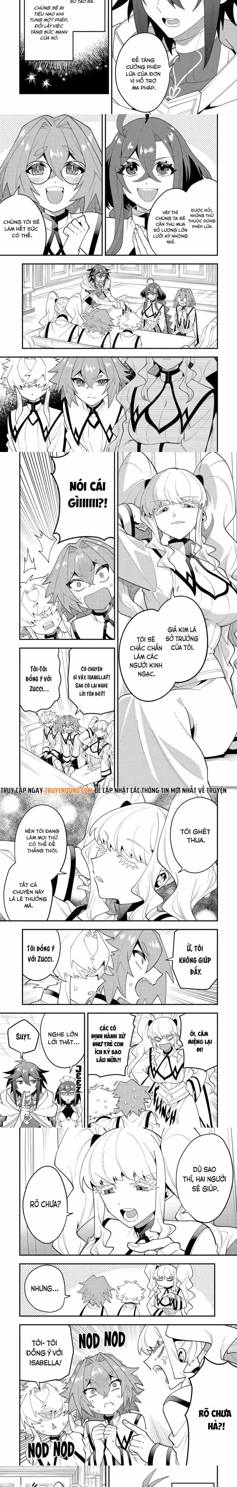 Kouryakubon Wo Kushi Suru Saikyou No Mahoutsukai - Chương 68 - ảnh 6