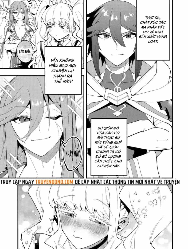 Kouryakubon Wo Kushi Suru Saikyou No Mahoutsukai - Chương 68 - ảnh 7
