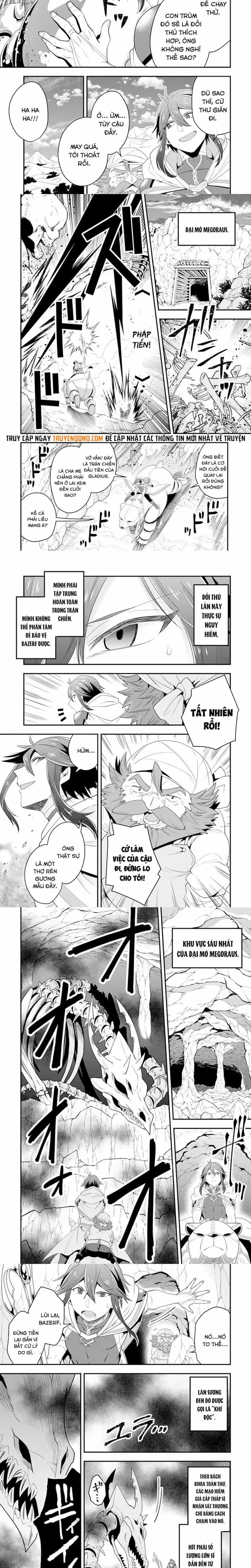 Kouryakubon Wo Kushi Suru Saikyou No Mahoutsukai - Chương 7 - ảnh 3