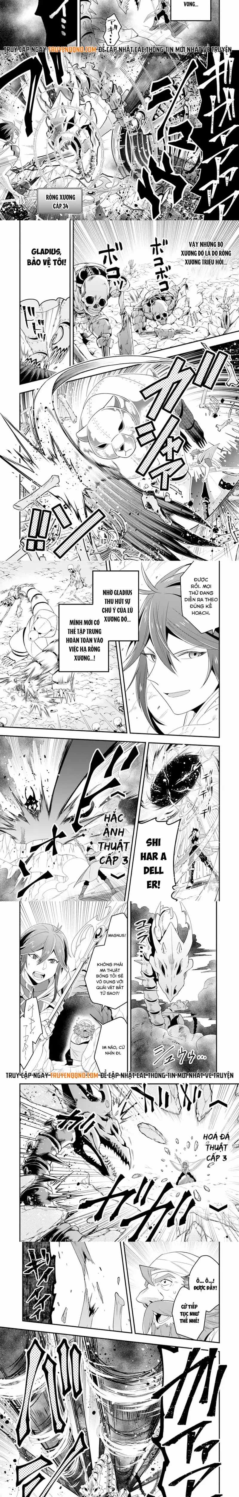 Kouryakubon Wo Kushi Suru Saikyou No Mahoutsukai - Chương 7 - ảnh 4
