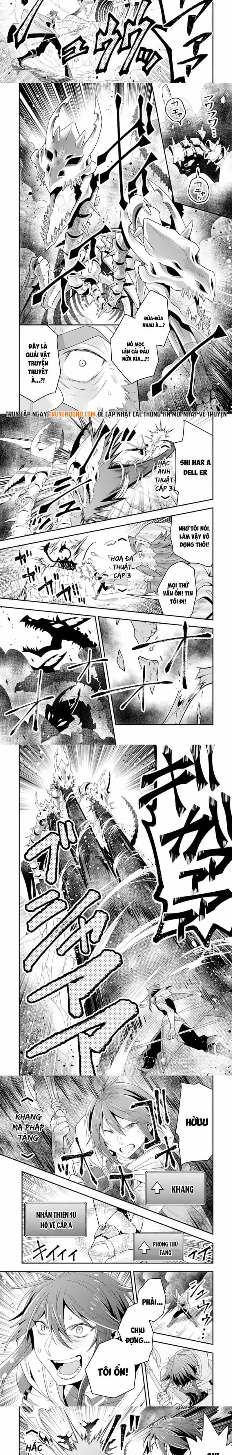 Kouryakubon Wo Kushi Suru Saikyou No Mahoutsukai - Chương 7 - ảnh 5