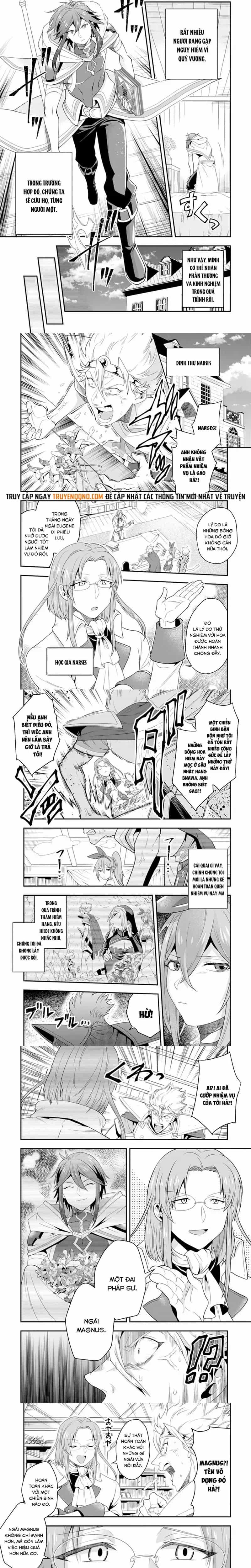 Kouryakubon Wo Kushi Suru Saikyou No Mahoutsukai - Chương 8 - ảnh 2